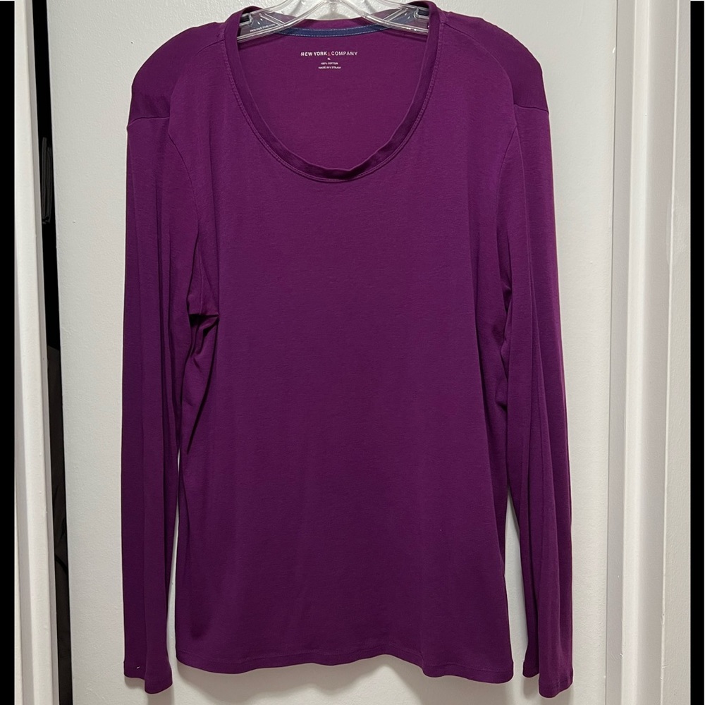NY & CO Long Sleeve Tee